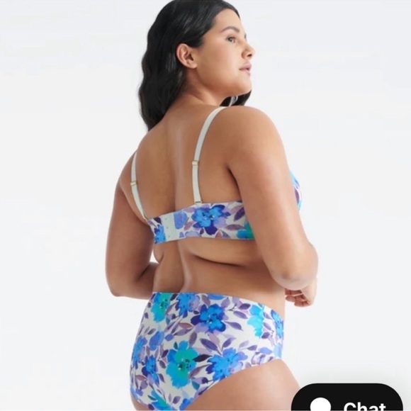 Knix WingWoman Bra- Size 6++ Wireless Comfort Plunge Bra - Picture 3 of 13